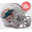Miami Dolphins NFL Mini Speed Football Helmet