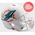 Helmets, Full Size Helmet: Miami Dolphins Speed Football Helmet