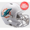 Helmets, Full Size Helmet: Miami Dolphins Speed Replica Football Helmet