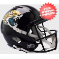 Helmets, Full Size Helmet: Jacksonville Jaguars Speed Replica Football Helmet