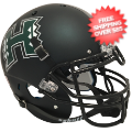 Helmets, Full Size Helmet: Hawaii Warriors Authentic College XP Football Helmet Schutt <B>Matte Green ...