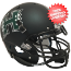 Hawaii Warriors Authentic College XP Football Helmet Schutt <B>Matte Green</B>