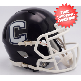 Connecticut Huskies NCAA Mini Speed Football Helmet