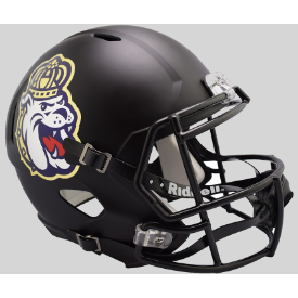 James Madison Dukes Speed Replica Football Helmet <i>Matte Black</i>