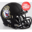 James Madison Dukes NCAA Mini Speed Football Helmet <i>Matte Black</i>