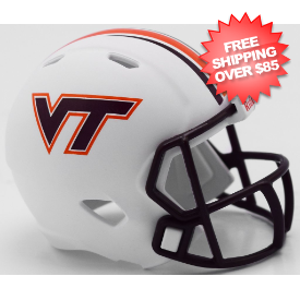 Riddell VIRGINIA TECH HOKIES Revolution POCKET PRO Mini Football Helmet