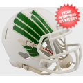 Helmets, Mini Helmets: North Texas Mean Green NCAA Mini Speed Football Helmet
