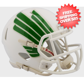 North Texas Mean Green NCAA Mini Speed Football Helmet