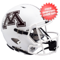 Helmets, Full Size Helmet: Minnesota Golden Gophers Speed Football Helmet