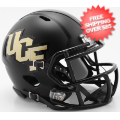 Helmets, Mini Helmets: Central Florida Golden Knights NCAA Mini Speed Football Helmet <B>Anthracit...