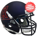 Helmets, Full Size Helmet: Arizona Wildcats Authentic College XP Football Helmet Schutt <B>Matte Navy ...