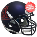 Helmets, Full Size Helmet: Arizona Wildcats Authentic College XP Football Helmet Schutt <B>Satin Navy ...