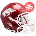 Helmets, Full Size Helmet: Arkansas Razorbacks Speed Football Helmet