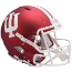 Indiana Hoosiers Speed Football Helmet <i>Anodized Crimson</i>