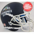 Helmets, Full Size Helmet: Notre Dame Fighting Irish Full XP Replica Football Helmet Schutt <B>Shamroc...