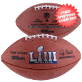 Collectibles, Footballs: Super Bowl 53 Football Patriots vs Rams