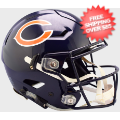 Helmets, Full Size Helmet: Chicago Bears SpeedFlex Football Helmet