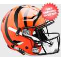 Helmets, Full Size Helmet: Cincinnati Bengals SpeedFlex Football Helmet