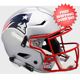 New England Patriots SpeedFlex Football Helmet <B>SALE</B>