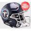 Tennessee Titans SpeedFlex Football Helmet <I>Satin Navy Metallic</I>