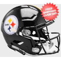 Helmets, Full Size Helmet: Pittsburgh Steelers SpeedFlex Football Helmet