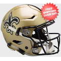 Helmets, Full Size Helmet: New Orleans Saints SpeedFlex Football Helmet