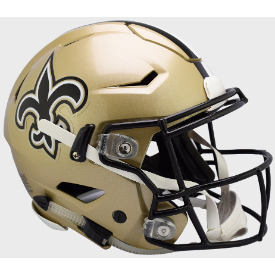 New Orleans Saints SpeedFlex Football Helmet
