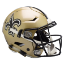 New Orleans Saints SpeedFlex Football Helmet