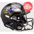 Helmets, Full Size Helmet: Baltimore Ravens SpeedFlex Football Helmet