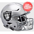 Helmets, Full Size Helmet: Las Vegas Raiders SpeedFlex Football Helmet