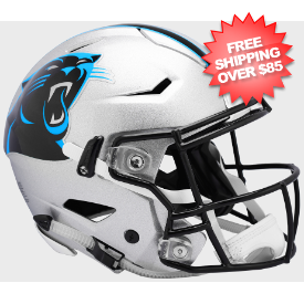 Carolina Panthers SpeedFlex Football Helmet