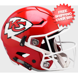 Kansas City Chiefs SpeedFlex Football Helmet