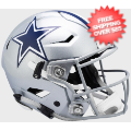 Helmets, Full Size Helmet: Dallas Cowboys SpeedFlex Football Helmet