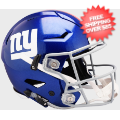 Helmets, Full Size Helmet: New York Giants SpeedFlex Football Helmet