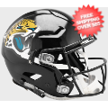 Helmets, Full Size Helmet: Jacksonville Jaguars SpeedFlex Football Helmet