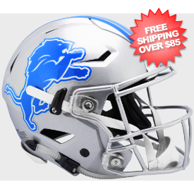 Detroit Lions 2017 to 2023 SpeedFlex Throwback Football Helmet