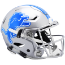 Detroit Lions 2017 to 2023 SpeedFlex Throwback Football Helmet