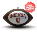 Gifts, Holiday: Indiana Hoosiers Ornaments Football