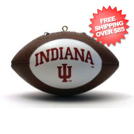 Indiana Hoosiers Ornaments Football
