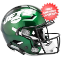 Helmets, Full Size Helmet: New York Jets SpeedFlex Football Helmet