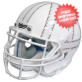 Helmets, Full Size Helmet: Nebraska Cornhuskers Full XP Replica Football Helmet Schutt <B>White SALE</...