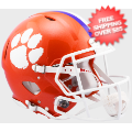 Helmets, Full Size Helmet: Clemson Tigers Speed Football Helmet