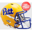 Pittsburgh Panthers Speed Replica Football Helmet <i>Gold</i>