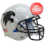 Texas State Bobcats Miniature Football Helmet Desk Caddy <B>White w/Black Bobcat</B>