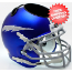 Air Force Falcons Mini Football Helmet Desk Caddy <B>Satin Blue SALE</B>