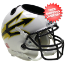 Arizona State Sun Devils Miniature Football Helmet Desk Caddy <B>Black Spear 2016</B>