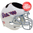 Boise State Broncos Miniature Football Helmet Desk Caddy <B>White With Pinstripe</B>