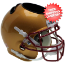 Boston College Eagles Miniature Football Helmet Desk Caddy <B>Gold</B>