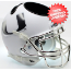 Miami Hurricanes Miniature Football Helmet Desk Caddy <B>Chrome Mask and Decal</B>