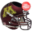 Minnesota Golden Gophers Miniature Football Helmet Desk Caddy <B>Satin Maroon</B>
